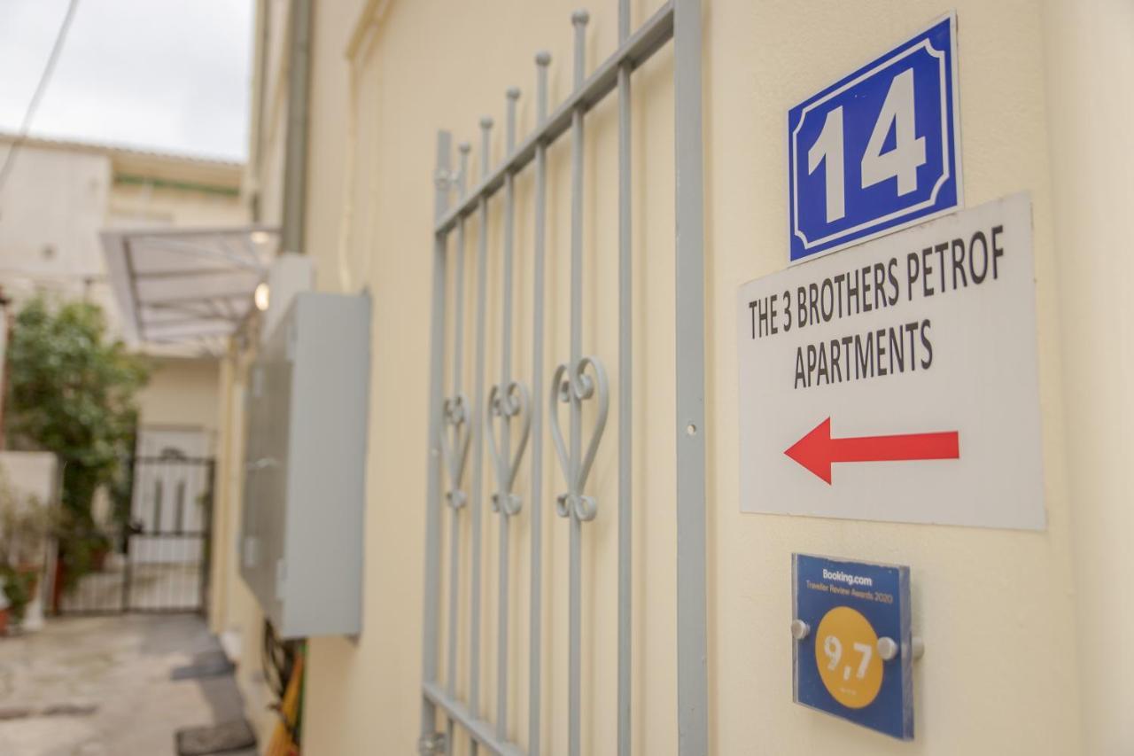 The 3 Brothers' Apts Chania  Exterior foto