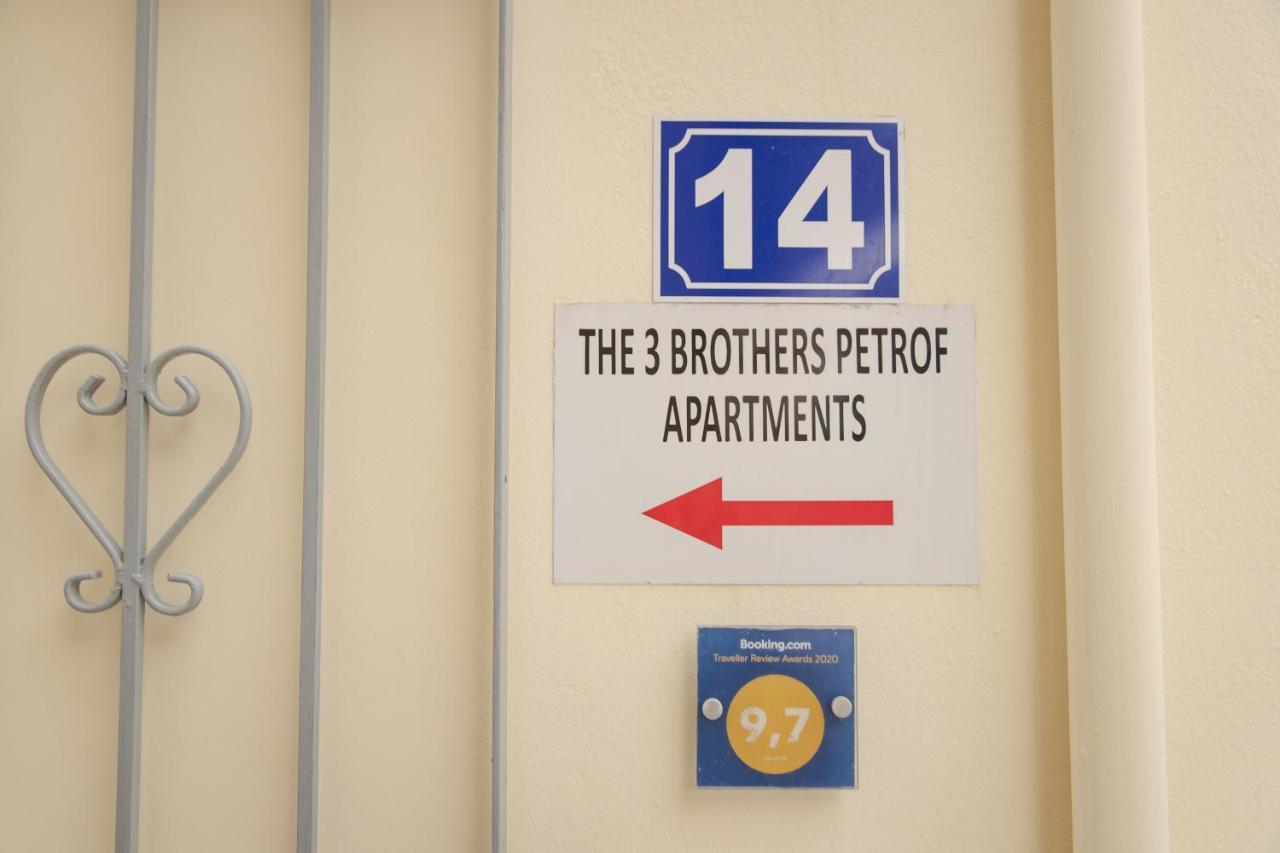 The 3 Brothers' Apts Chania  Exterior foto